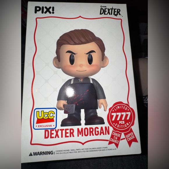 Thrilljoy Other - Dexter Morgan UCC Exclusive Figure -  Common